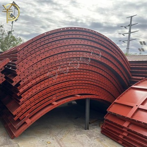 Coffrage circulaire en acier DTY Q235 Zhong Ren Tianjin pour la construction de piscines et de réservoirs de boues, épaisseur 3-6 mm, livraison rapide - Product Image 3