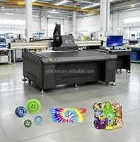 Imprimante UV à plat 2513 pour marbre, signalétique acrylique, PVC expansé et feuilles de PP, à séchage UV LED, direct usine