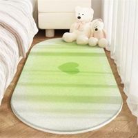 Décoration de chambre de dessin animé maison chambre fille chevet tapis de sol canapé salon épais tapis de sol