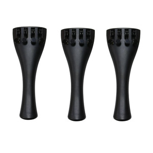 Archet de violon d'usine Viola 4/4 3/4 1/2 1/4 1/8 Plaque de cordes en fibre de carbone avec accordeur fin Accessoires de violon - Product Image 1