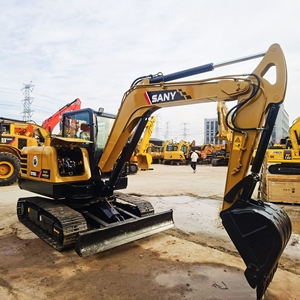 Excavadora Usada SANY 55C <span class=keywords><strong>Pro</strong></span> de 5.5 Toneladas, Modelo Original <span class=keywords><strong>2022</strong></span>, Mini Excavadora SANY 55C, Excavadora Pequeña Sany en Venta - Product Image 3