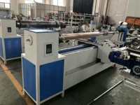 Machine de découpe de bandes de tissu CNC entièrement automatique avec contrôle PLC pour biais, entoilage, cuir et vêtements 380V 2000W