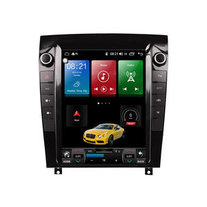 12.1 pouces Carplay pour <span class=keywords><strong>Jaguar</strong></span> F-<span class=keywords><strong>TYPE</strong></span> 2013-2020 GPS Navigation tête unité lecteur multimédia écran tactile Auto sans fil <span class=keywords><strong>autoradio</strong></span> - Product Image 1