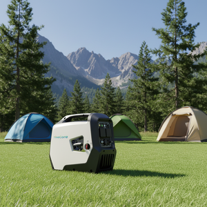 Generador de Gasolina con Inversor Timecore 3200 - Motor OHV de 4 Tiempos, Portátil para Acampar al Aire Libre, Senderismo y Suministro de Energía de Emergencia - Product Image 1