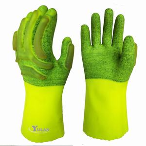 Yulan dv212 مضاد للتأثير PVC مع ptpr ، نسيج ناعم أو منقط على النخيل - Product Image 4