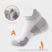 Chaussettes OEM en gros Printemps-Été pour Hommes et Femmes, Chaussettes de Sport Multicolores Coupe Basse, Chaussettes de Fitness à Tube Court, Chaussettes de Course à Séchage Rapide
