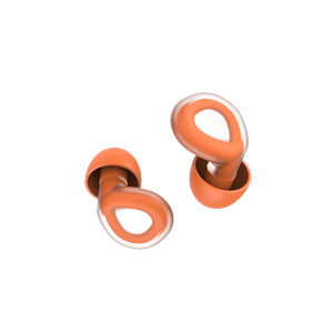 CE chứng nhận chất lượng cao tái sử dụng Silicone cắm tai mềm ngủ Earplug ngáy tiếng ồn hủy bỏ bảo vệ thính giác an toàn - Product Image 4