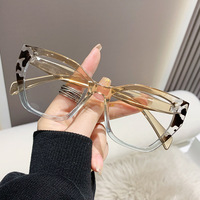 Montures optiques œil-de-chat pour femmes, en acétate massif à monture complète, durables, de haute qualité, vente en gros de lunettes