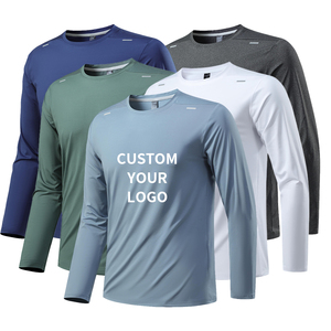 ชุดออกกำลังกายรัดกล้ามเนื้อสำหรับผู้ชายใช้ในฤดูใบไม้ร่วงสำหรับออกกำลังกายในยิมแห้งเร็ว - Product Image 1