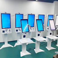 Terminal de libre-service tout-en-un avec écran tactile capacitif Android pour les affaires gouvernementales, les entretiens d'embauche et la gestion des files d'attente
