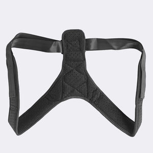 Néoprène dos soutien orthèse épaule dos lisseur Posture correcteur ceinture dispositif <span class=keywords><strong>pour</strong></span> hommes femmes assis épaule dos soutien - Product Image 3