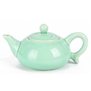 <strong>Chinese</strong> Traditional Fish Design Porcelain Green Eco-Friendly <strong>Tea</strong> <strong>Set</strong> - Product Image 2
