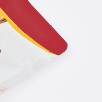 Sachet d'emballage souple en plastique personnalisé pour épices et condiments de qualité alimentaire avec fenêtre transparente, type stand-up