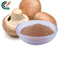 Extrait de champignon Shiitake, poudre de Lentinane naturelle, à base de plantes pour compléments anti-âge et antioxydants