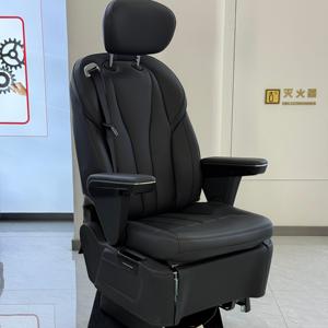 Asiento de Cuero Ajustable Personalizado de Lujo para Camioneta Hiace Granvia, Venta Directa de Fábrica - Product Image 3