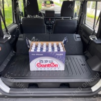 Boîte de rangement arrière pour Suzuki Jimny JC74 5 portes MKD Accessoires tout-terrain