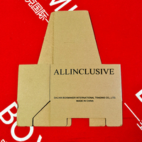ALLINCLUSIVE Emballages de bouteilles en carton
