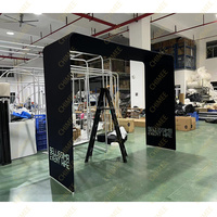 Cabine photo 360° rotative, machine vidéo aérienne, cabine photo automatique 360°, cabine photo pour fête, téléphone, iPad, appareil photo