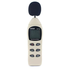Medidor de Nivel de Sonido Digital Extech 407730, Dosímetro de Ruido, 40-130dB, Probador de Decibelios Profesional, Alta Precisión de 2dB - Product Image 5