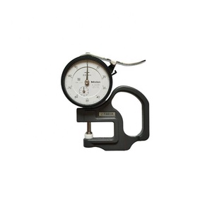 Micromètre numérique Mitutoyo 7301A à cadran plat, mesure de l'épaisseur de 0 à 10 mm - Product Image 1