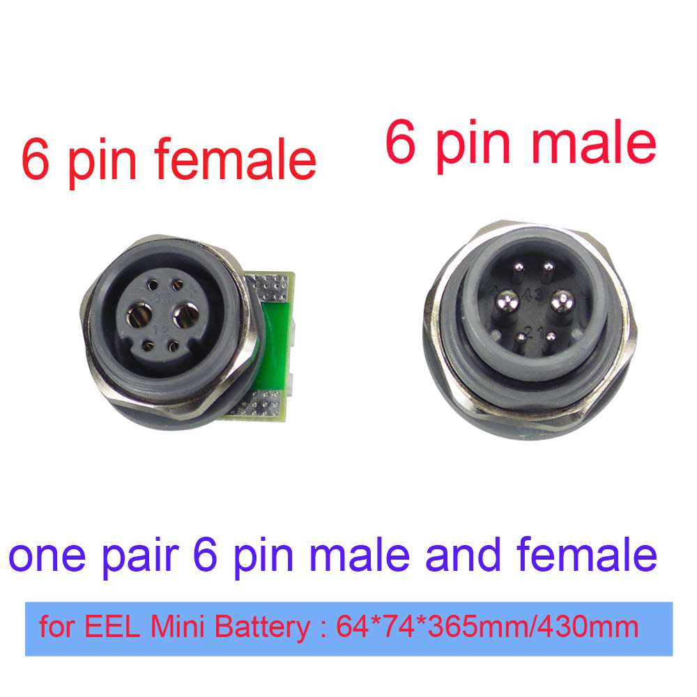 Mini un par 6pin