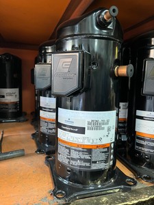 Compresor Scroll de Refrigeración Comercial Copeland ZB15KNE de Temperatura Media, 2HP, R448a, R449a, 404A para Cámaras Frigoríficas TFD <span class=keywords><strong>PFZ</strong></span> - Product Image 1