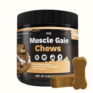 Suplemento para Aumentar Peso <span class=keywords><strong>en</strong></span> Perros, Ganador de Peso Personalizado, Proteína <span class=keywords><strong>en</strong></span> Polvo para Desarrollo Muscular Canino, Alimento Suplementario Alto <span class=keywords><strong>en</strong></span> Calorías para Perros - Product Image 1