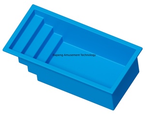 <span class=keywords><strong>Piscine</strong></span> autoportante en fibre <span class=keywords><strong>de</strong></span> verre pour enfants, spa extérieur <span class=keywords><strong>de</strong></span> haute qualité, personnalisable, 7 mm d'épaisseur, rectangulaire, durable - Product Image 5