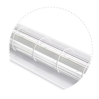 Lampe d'entrepôt antidéflagrante à LED de 1.2 mètres Dawn Simple Double G13 Base IP65 Rating Glass Body Emergency Battery Backup NEMA 5