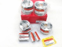 Kit de pistons pour moteur diesel Ouma, 4 pièces, segments de piston 23410-4X920 pour Starex H-1 Terracan Sorento Carnival L4 2.9T 12