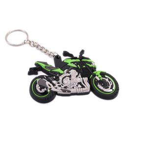 Portachiavi in gomma morbida in PVC e Silicone per Auto <span class=keywords><strong>serie</strong></span> Auto gingillo giocattoli promozionali portachiavi e moschettoni - Product Image 6