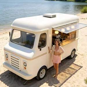 Le nouveau chariot alimentaire électrique largement utilisé est un chariot alimentaire mobile et conduisable capable de vendre des fast-foods, des barbecues et de <span class=keywords><strong>la</strong></span> bière. - Product Image 1