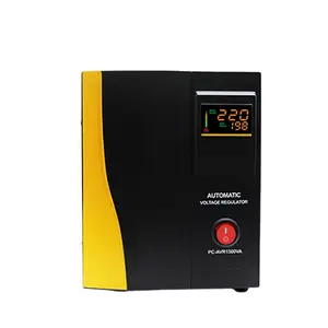 TTN自動AC電圧スタビライザーレギュレーター単相500va800va 1kva 1.5kva2kva電圧レギュレーター/スタビライザー