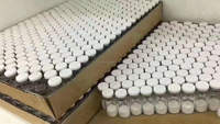 Poudre d'ADN de sodium de source de saumon 98% Polydésoxyribonucléotide Nano PDRN