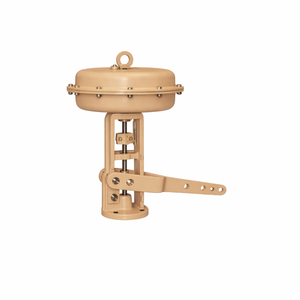 Actionneur pneumatique 3204-1 avec levier rotatif, vitesse de course rapide, forte poussée, plage de ressort réglable - Product Image 1