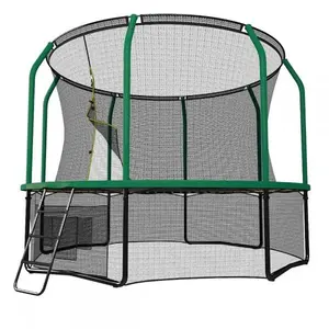 Techsport vendita di trampolini Premium di alta qualità 1.8m 14ft trampolini all'aperto con custodie