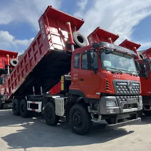 High Quality Dongfeng 8*4 dump truck 40 -50 tons loading capacity tipper truck