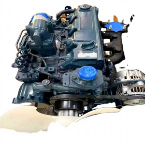 New Genuine V3300 Complete Diesel Engine Assy 2600RPM for Kubota - Product Image 1