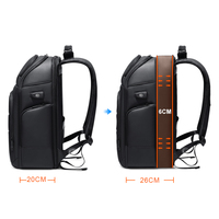 Sac à dos FENRUIEN pour homme et femme, sac à dos intelligent antivol avec chargeur USB-C, sacs imperméables pour homme