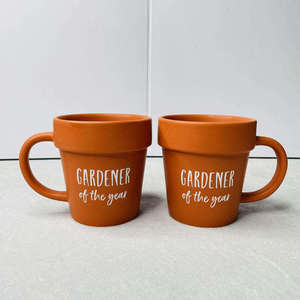 Mug à café en céramique de style américain unique, amusant et personnalisable, avec une cuillère en forme de pelle, 12 oz, <span class=keywords><strong>cadeau</strong></span> créatif pour un anniversaire ou Noël - Product Image 2
