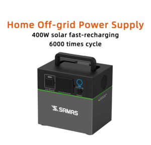SAMAS N094 Emergency Power Supply UPS Battery LiFePO4 1305Wh High Output Pure Sine Wave Outdoor <b>Portable</b> Flashlight <b>Jump</b> <b>Starter</b> - Product Image 2