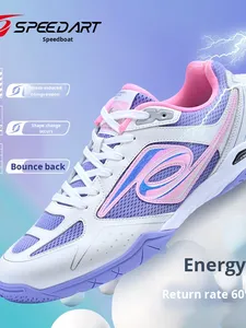 Chaussures de sport unisexes SPEED ART antidérapantes, respirantes, professionnelles pour la compétition et l'entraînement, printemps-été, pour le tennis de table et le badminton - Product Image 6