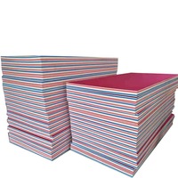 Tapis de lutte d'occasion pas cher 10x10 couverture pvc tapis wushu tapis de lutte en mousse collée