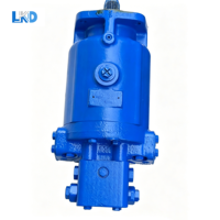 Eaton 4633 Eksenel Pistonlu Hidrolik Motor Beton Mikseri Transit Mikser Tambur Tahriki için Ağır Hizmet Tipi Yedek Parça 75,3 cm