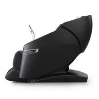 Chaise de massage électrique irest de luxe en cuir Pul avec contrôle de l'écran tactile Shiatsu 4d Body zéro gravité pour un usage domestique