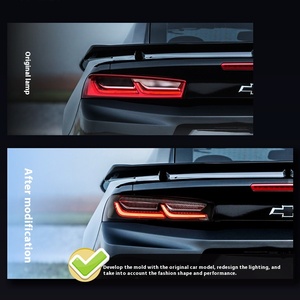 New Auto Lighting System <b>LED</b> Tail <b>Light</b> <b>Red</b> Taillamp for 2016-2018 2016-2018 <b>Red</b> <b>LED</b> Tail <b>Light</b> for 2016 - Product Image 5