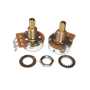 Potenciómetro de Cobre de Alta Calidad de <span class=keywords><strong>3</strong></span> Pines CTS, Igual a A500K B500K A250K B250K, para Guitarra Eléctrica y Bajo - Product Image 1