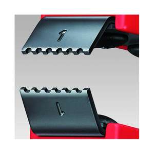 Knipex-15 19 008ใบมีดสำรอง1คู่สำหรับ15 11 120 Ø 0,8มม.-คีมปอกสายไฟ4003773021575 - Product Image 2