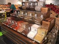 Conteneurs à noix, bacs à aliments en vrac pour les magasins d'aliments en vrac