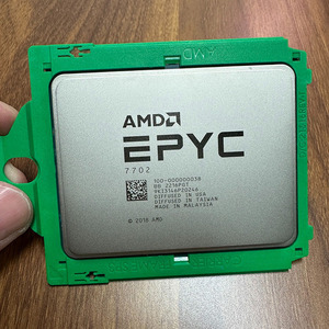 ปลดล็อคโปรเซสเซอร์ EPYC 7702 2.0GHz 64 คอร์ SP3 TDP 200W Epyc 7702 - Product Image 2